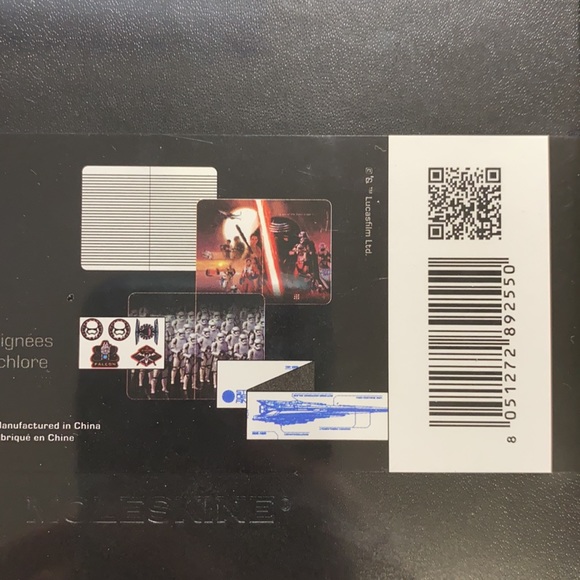 Moleskine Star Wars Notebook - Picture 5 of 5